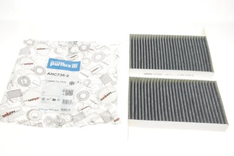 Фільтр салону purflux AHC7362 на Митсубиси Паджеро 3