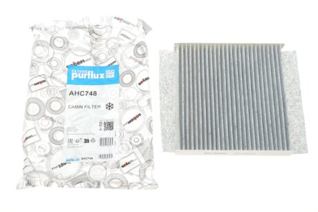 Фільтр салону purflux AHC748