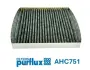 Фiльтр салону вугiльний Purflux AHC751 (фото 1)