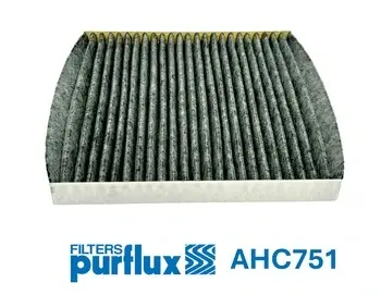 Фiльтр салону вугiльний purflux AHC751