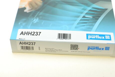 Фильтр салона purflux AHH237