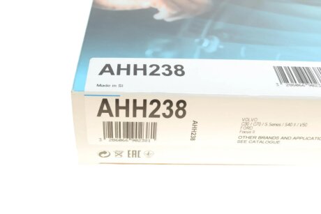 Фильтр салона purflux AHH238