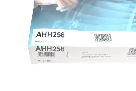 Фільтр салону purflux AHH256