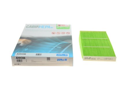Фільтр салону purflux AHH356 на Ниссан Лиф