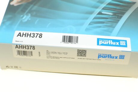 Фильтр салона purflux AHH378