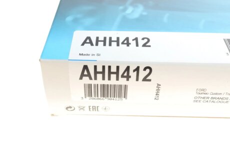 Фильтр салона purflux AHH412