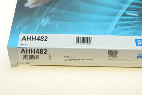 Фильтр салона purflux AHH482