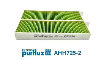 Фильтр салона purflux AHH725-2