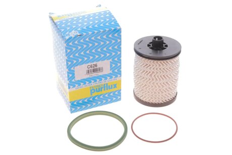 Фільтр палива PSA 1.5D/2.0D 04.16- purflux C626