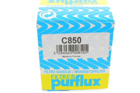 Фильтр топливный purflux C850