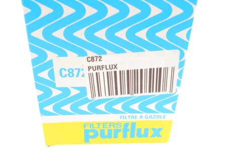 Фільтр паливний purflux C872