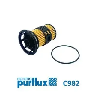 Фiльтр паливний purflux C982