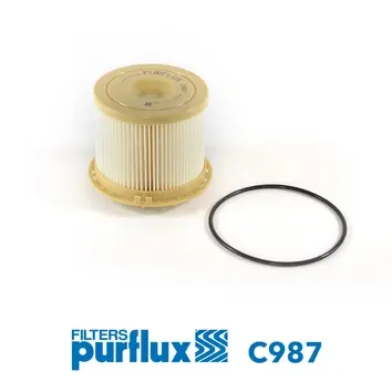 Фiльтр паливний purflux C987