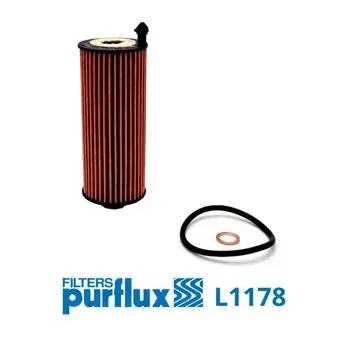 Масляний фільтр Purflux L1178 (фото 1)