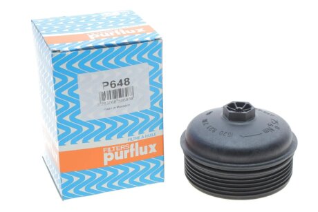 Корпус масляного фільтра MEGANE/SCENIC 13-16 1.2Tce purflux P648