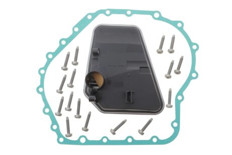 AUDI Фільтр АКПП + прокладка + кріплення A4 B6 (8E2) 1.6-3.0 00- purflux TEK001 на Ауди А8 д3