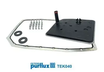 Фільтр гідравлічний АКПП (комплект) purflux TEK040