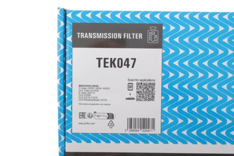 Фільтр АКПП MB W203/204/211/212/220/221 98- purflux TEK047