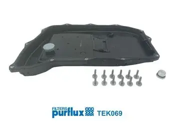 Фільтр гідравлічний АКПП (комплект) purflux TEK069