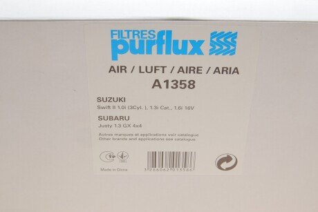 Purflux A1358
