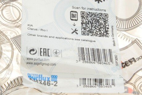 AH346-2 purflux AH3462