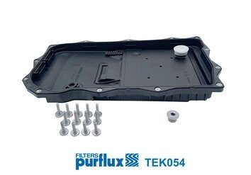 Фільтр АКПП BMW 1 12-19/3 13-/5 10-X3 10-/X5 13-23 (Тип КП: 8HP45Z) purflux TEK054 на Рендж (ленд) ровер Эвок