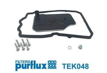 Фільтр АКПП MB W204 08-14 /W205 14-18 /S204 14- /S205 18- (з прокладкою) purflux TEK048 на Мерседес Vito w447