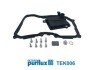 Фільтр АКПП VW Golf/Jetta/Fabia/Octavia 1.6i 12- (к-кт з прокладкою) purflux TEK006