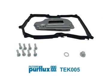 Фільтр АКПП VW Golf V/VI/ Passat 1.6-2.0 FSI/TDI 03-12 (з прокладкою) purflux TEK005