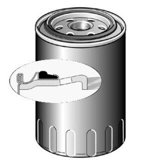 Фільтр паливний purflux CS984 на Рено 11