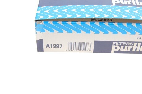 Фiльтр повiтряний purflux A1997