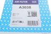 Фільтр повітряний purflux A3038