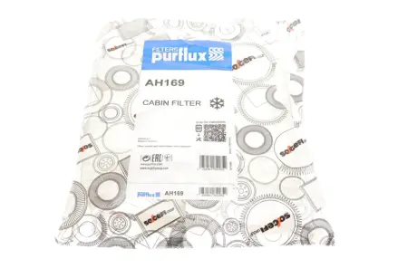 Фільтр салону Purflux AH169