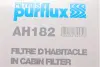 Фильтр салона purflux AH182