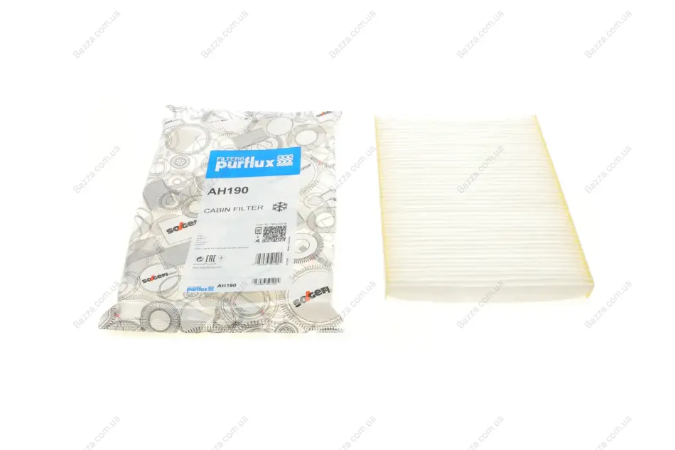 Фільтр салону Purflux AH190 (фото 1)