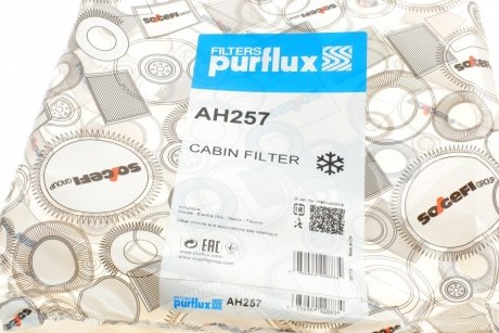 Фильтр салона purflux AH257