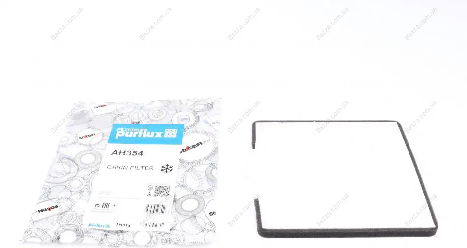 Фільтр салону Purflux AH354 (фото 1)