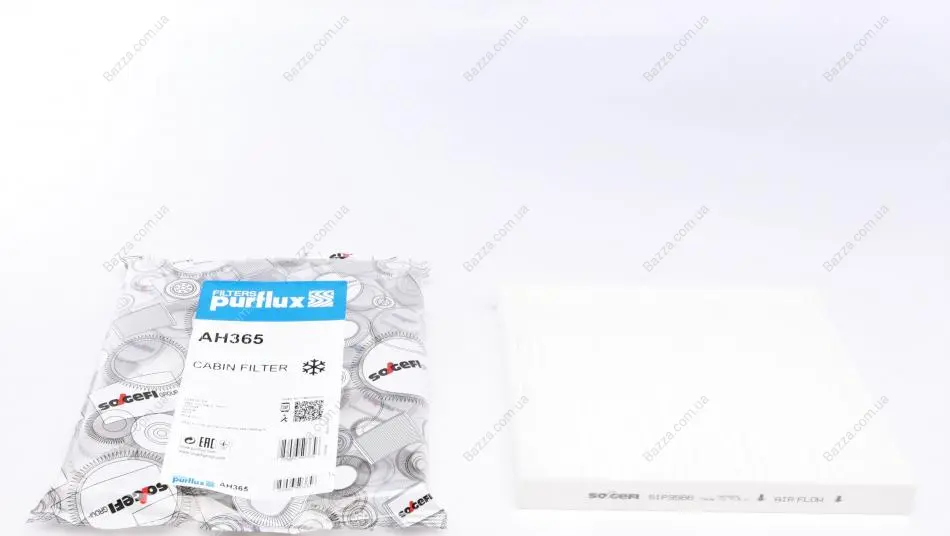 Фильтр салона purflux AH365