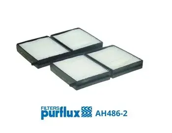 Фильтр салона purflux AH486-2
