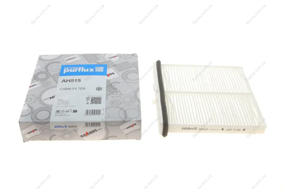 Фильтр салона purflux AH515