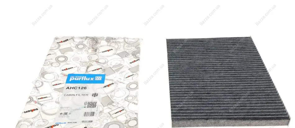 Фильтр салона purflux AHC126