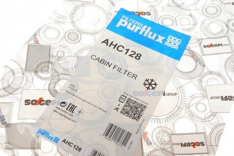 Фильтр салона purflux AHC128