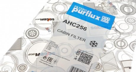 Фильтр салона purflux AHC256