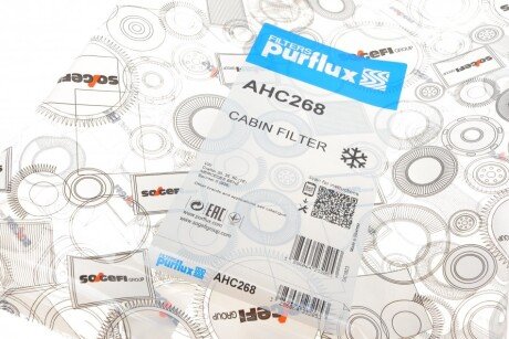 Фильтр салона purflux AHC268