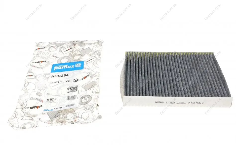 Фильтр салона purflux AHC284