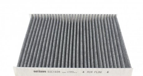 Фільтр салону purflux AHC286