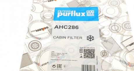 Фільтр салону purflux AHC286
