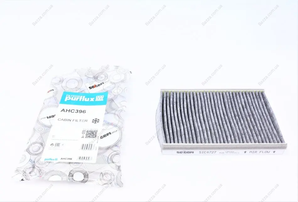 Фильтр салона purflux AHC396