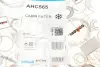 Фильтр салона purflux AHC565