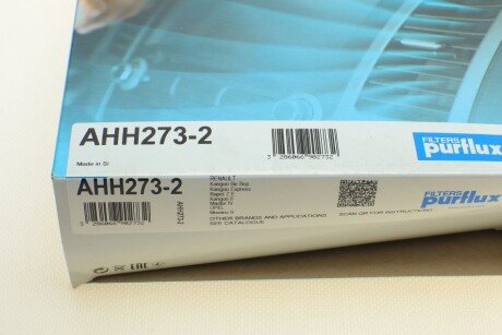 Фильтр салона purflux AHH2732